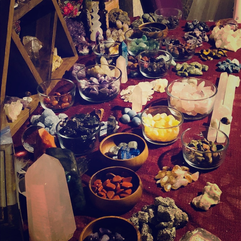 Intuitively chosen crystals bundle